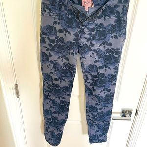 Juicy Couture Floral Jeans